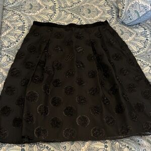 Like new worn once fancy skirt by talbots